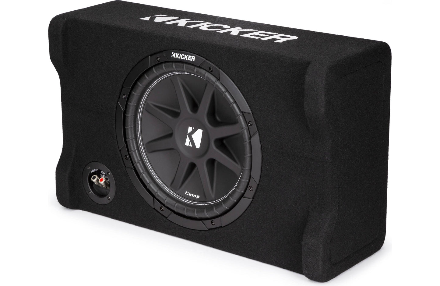 Kicker 48CDF124 Down-Firing 12" Comp 4-Ohm Enclosure