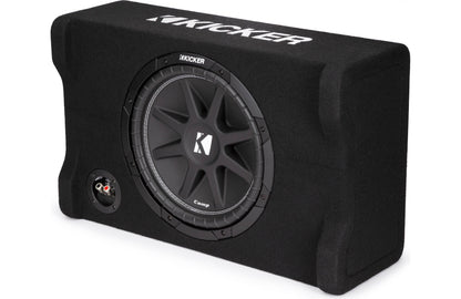 Kicker 48CDF124 Down-Firing 12" Comp 4-Ohm Enclosure