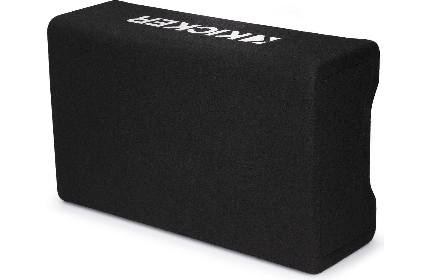 Kicker 48CDF124 Down-Firing 12" Comp 4-Ohm Enclosure