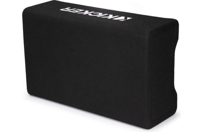Kicker 48CDF124 Down-Firing 12" Comp 4-Ohm Enclosure