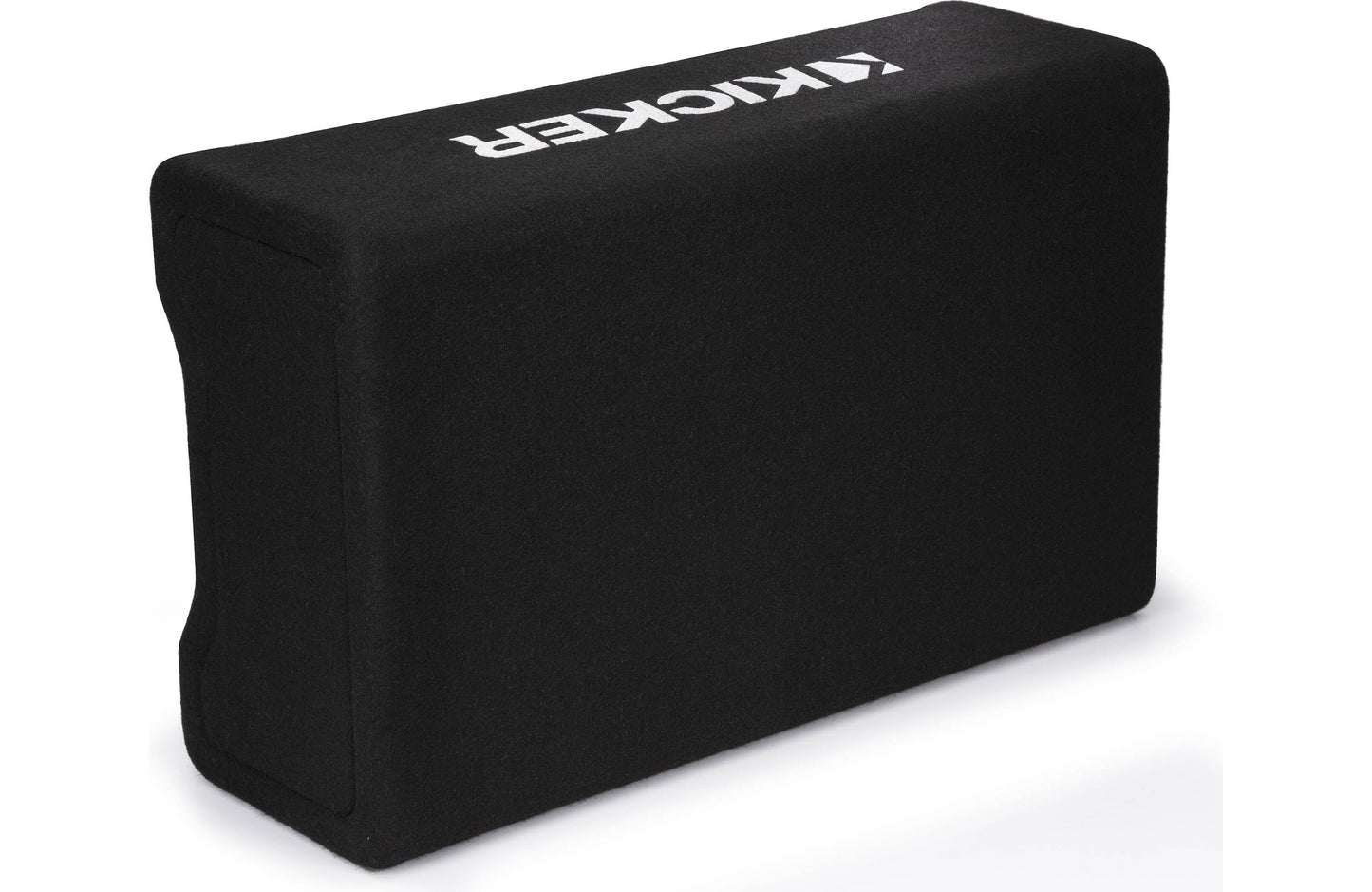 Kicker 48CDF124 Down-Firing 12" Comp 4-Ohm Enclosure
