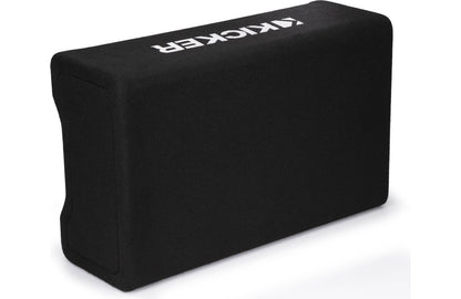 Kicker 48CDF124 Down-Firing 12" Comp 4-Ohm Enclosure