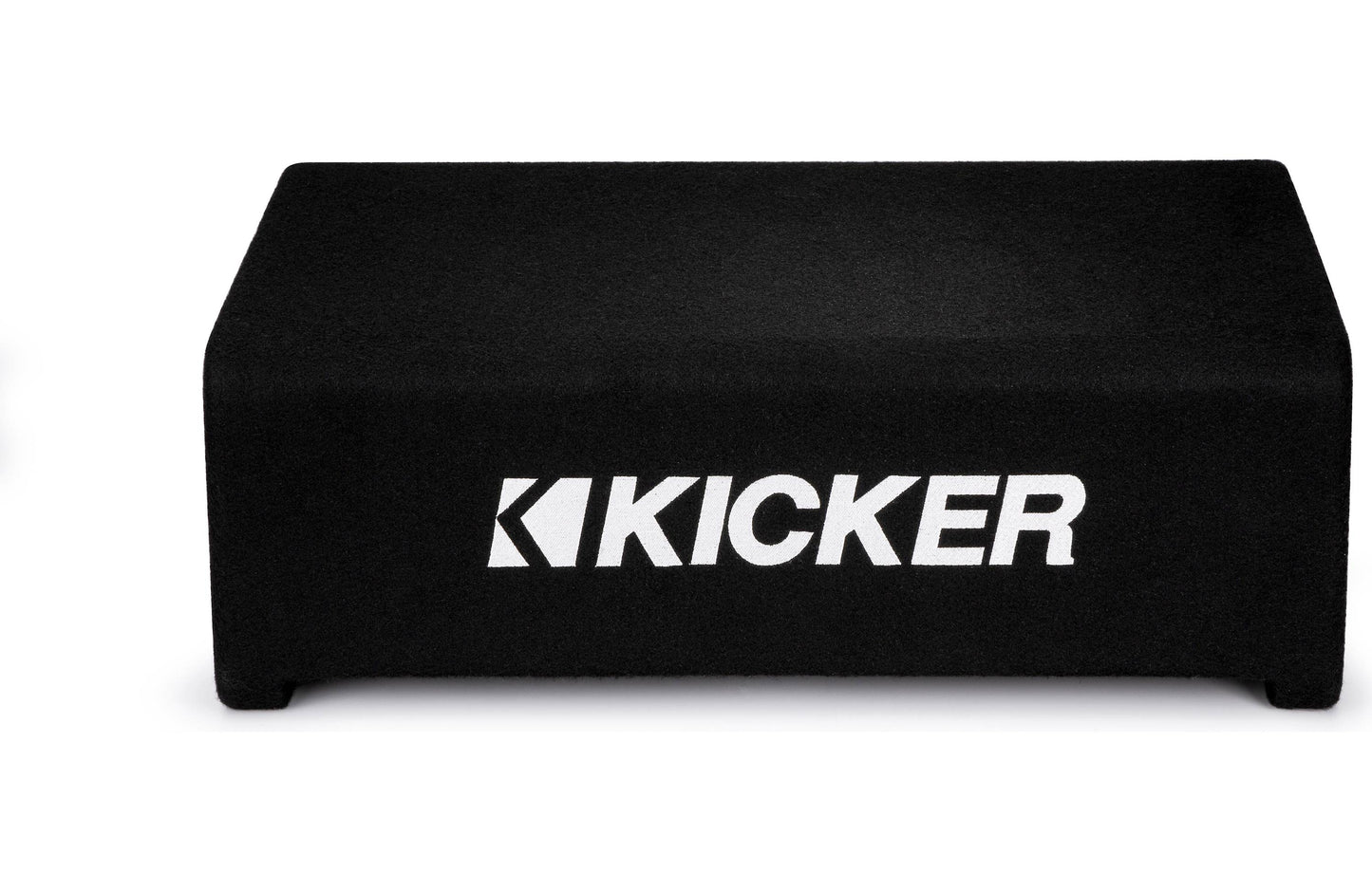 Kicker 48CDF124 Down-Firing 12" Comp 4-Ohm Enclosure