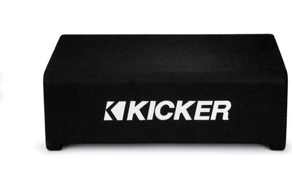 Kicker 48CDF124 Down-Firing 12" Comp 4-Ohm Enclosure