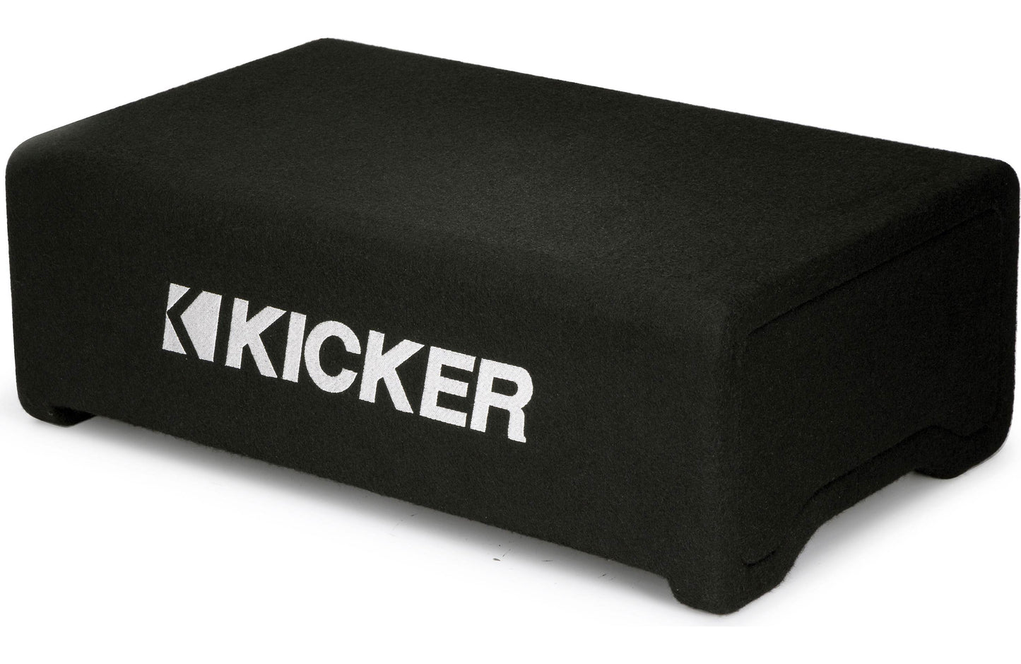 Kicker 48CDF124 Down-Firing 12" Comp 4-Ohm Enclosure