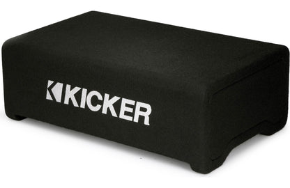 Kicker 48CDF124 Down-Firing 12" Comp 4-Ohm Enclosure