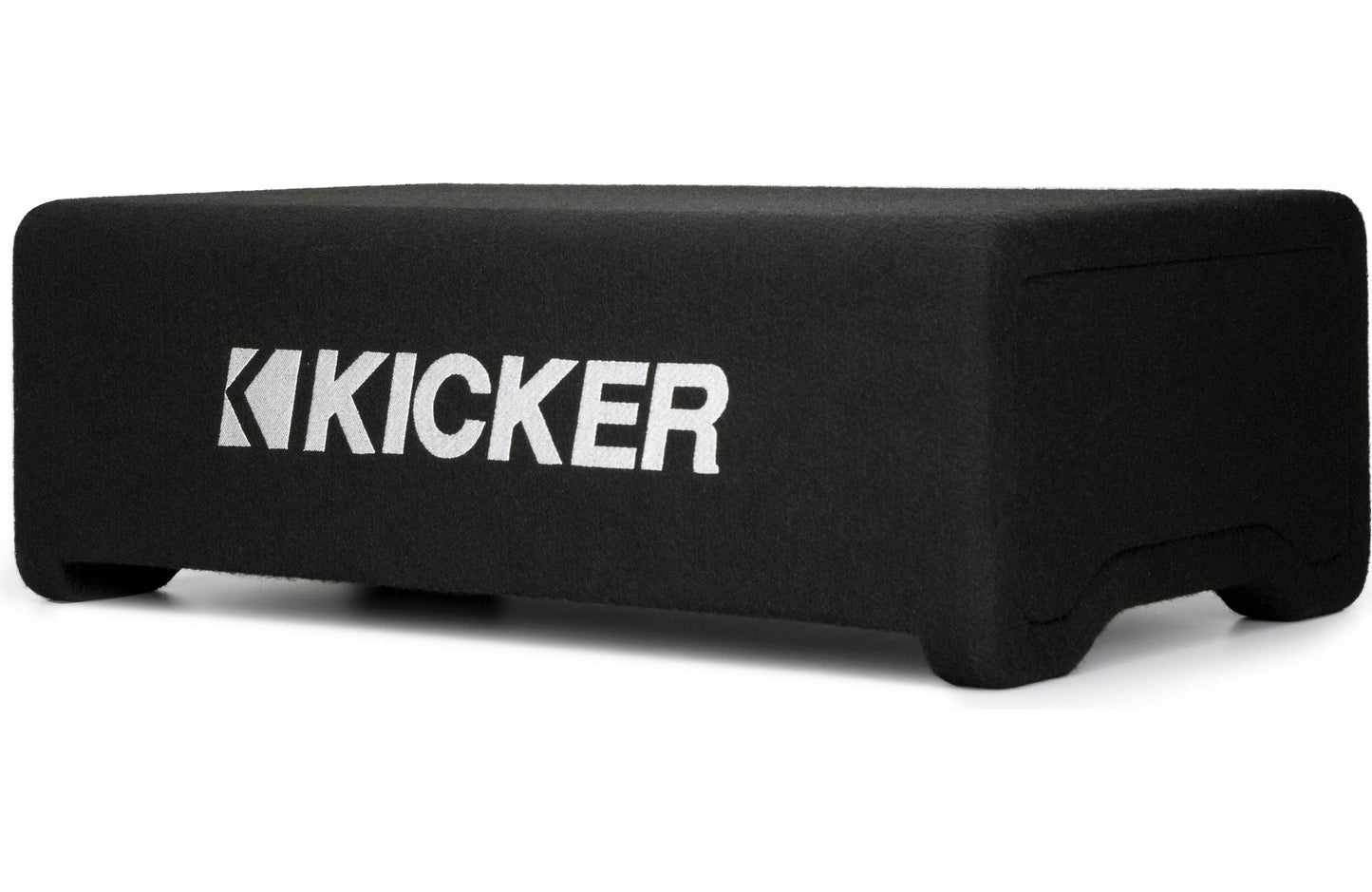 Kicker 48CDF124 Down-Firing 12" Comp 4-Ohm Enclosure