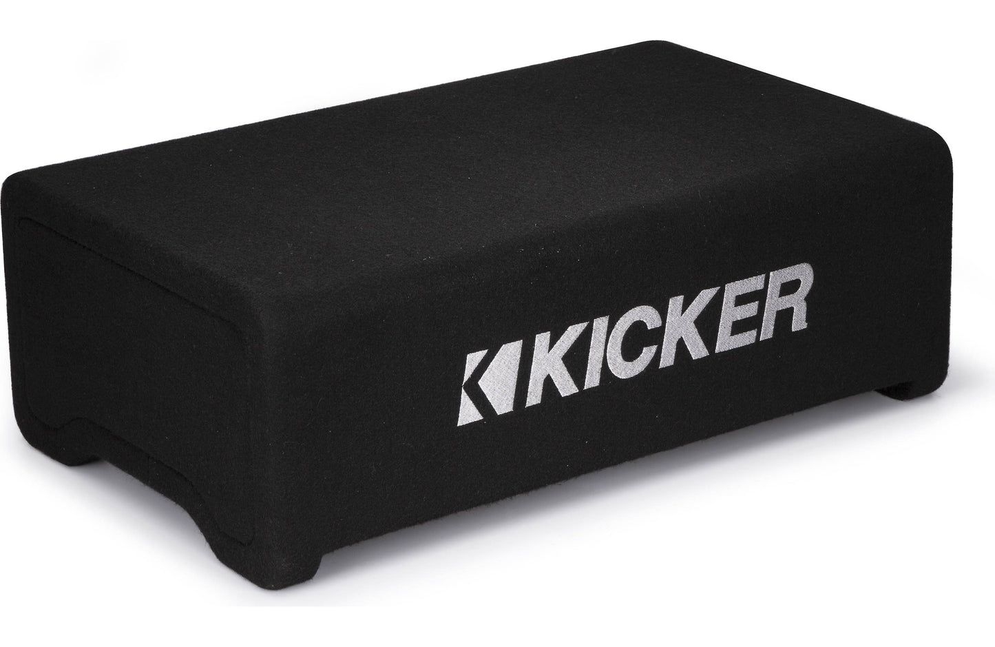 Kicker 48CDF124 Down-Firing 12" Comp 4-Ohm Enclosure