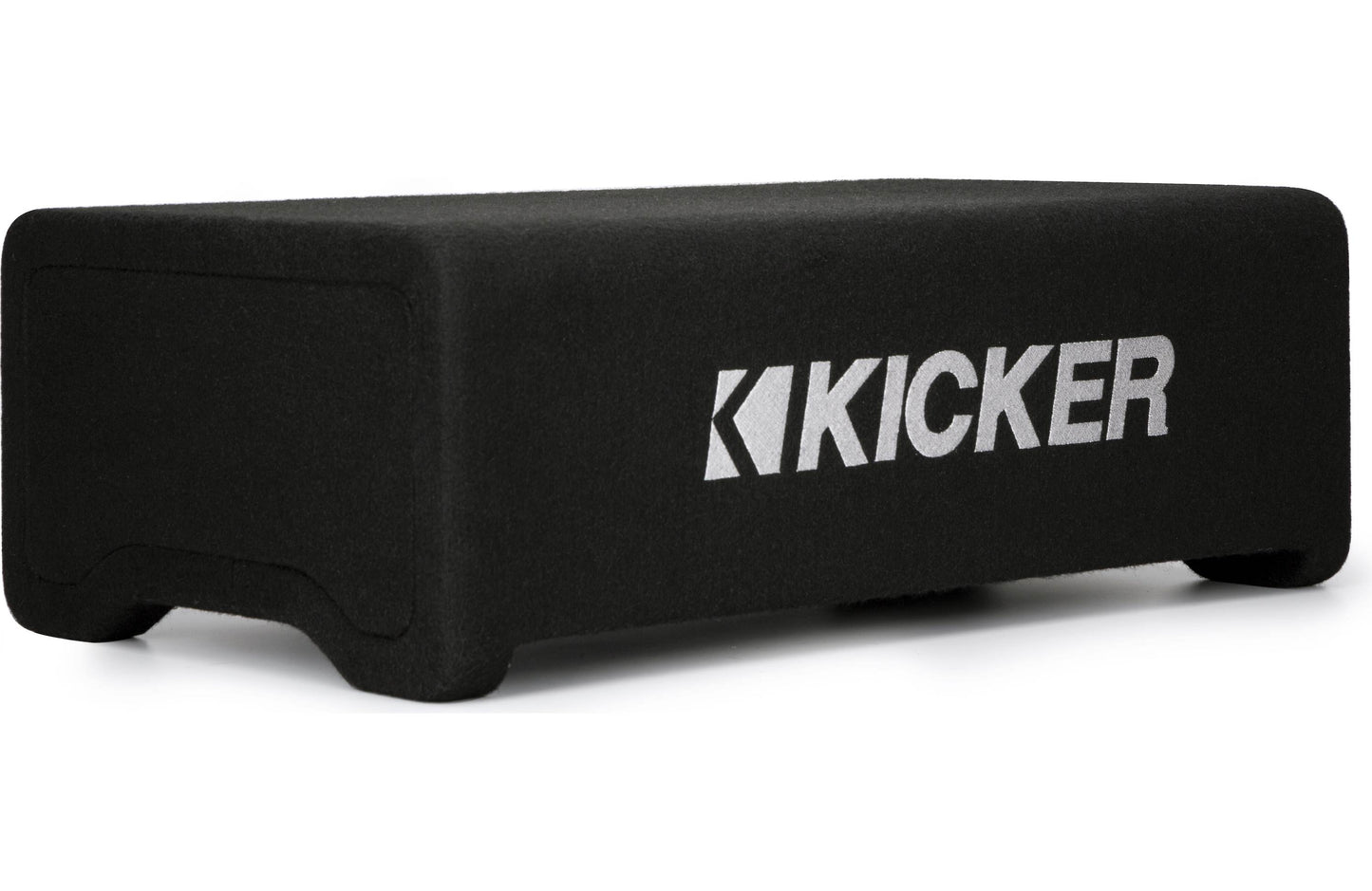 Kicker 48CDF124 Down-Firing 12" Comp 4-Ohm Enclosure