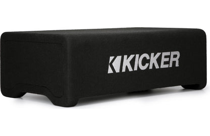 Kicker 48CDF124 Down-Firing 12" Comp 4-Ohm Enclosure