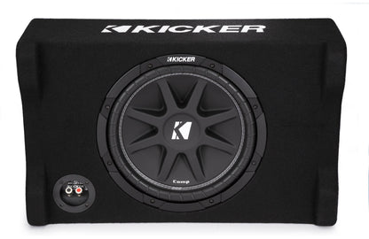 Kicker 48CDF124 Down-Firing 12" Comp 4-Ohm Enclosure