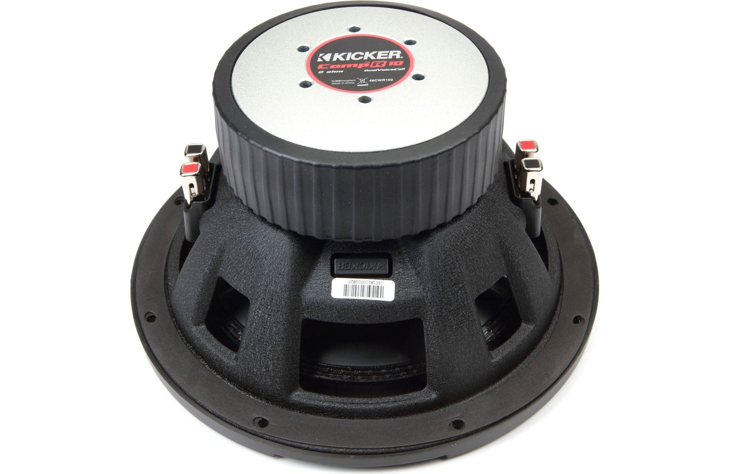 Kicker 48CWR102 10" CompR 2 Ohm