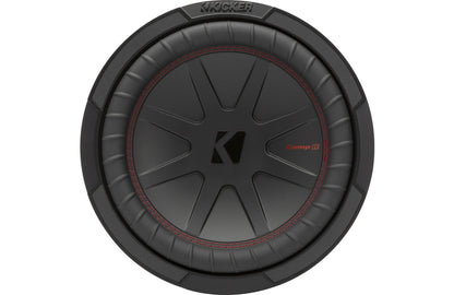 Kicker 48CWR102 10" CompR 2 Ohm
