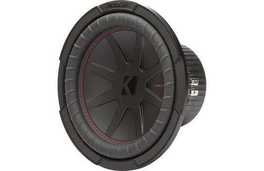 Kicker 48CWR102 10" CompR 2 Ohm