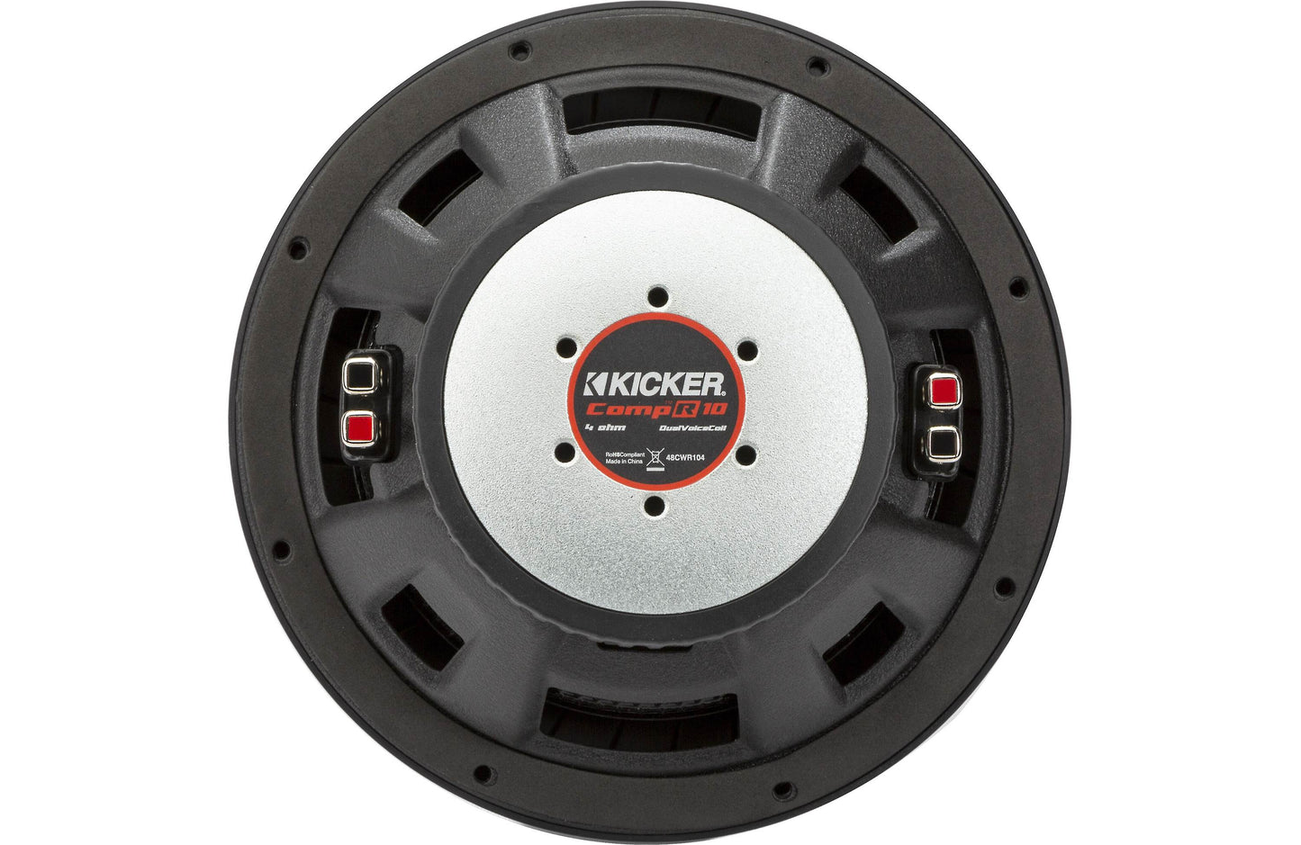 Kicker 48CWR104 10" CompR 4 Ohm
