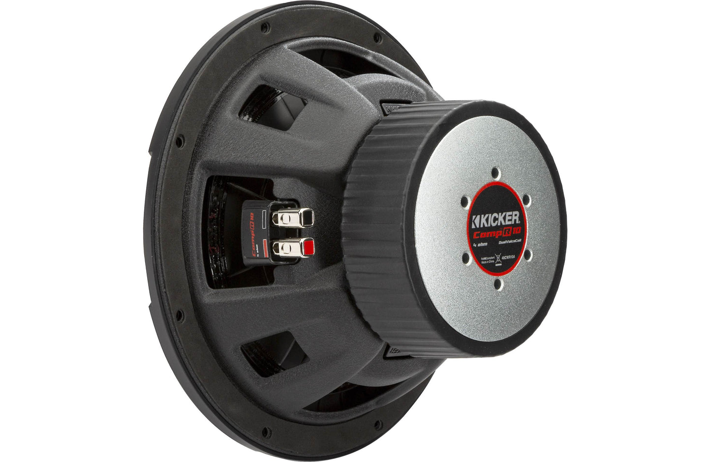 Kicker 48CWR104 10" CompR 4 Ohm