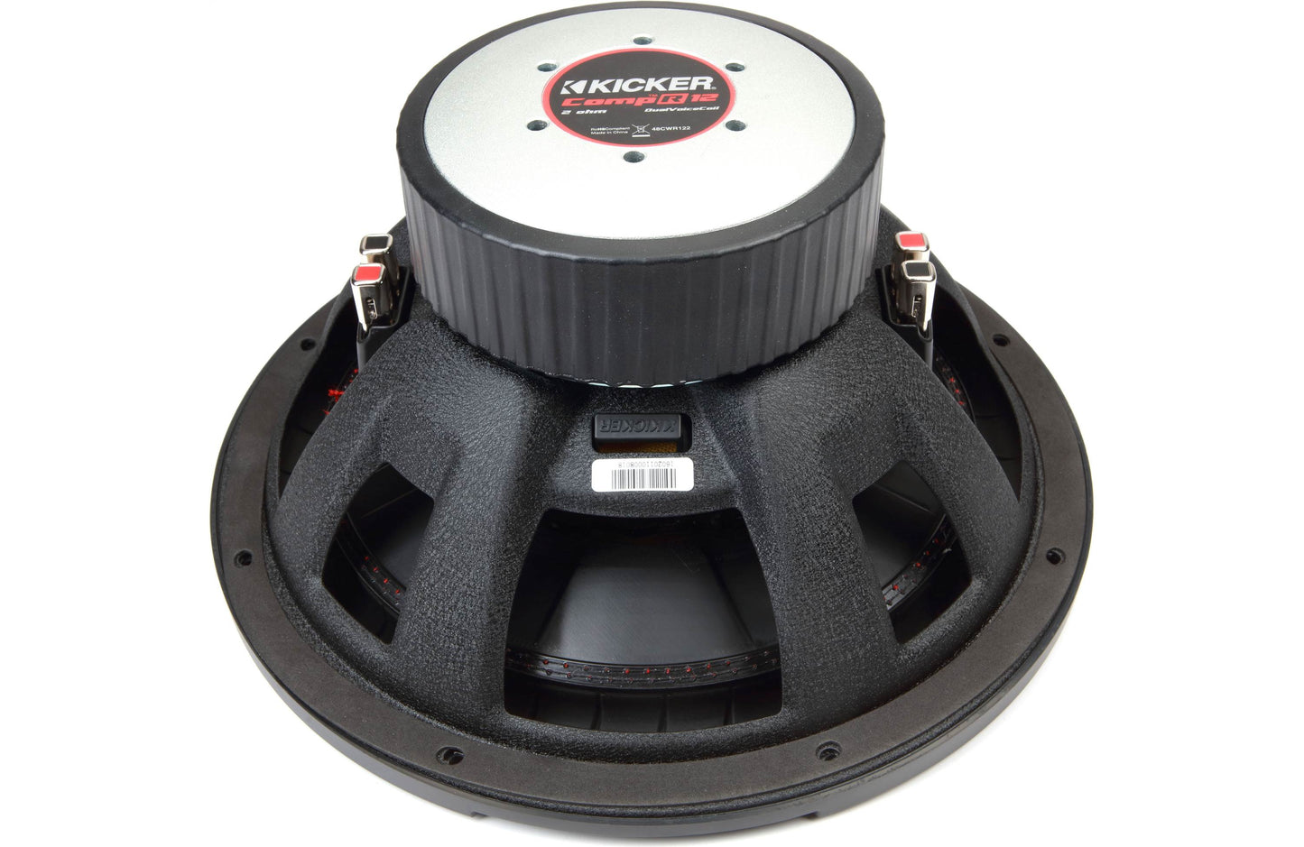 Kicker 48CWR122 12" CompR 2 Ohm