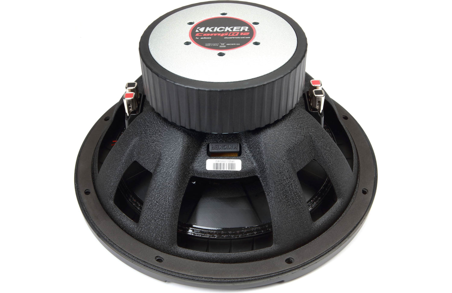 Kicker 48CWR124 12" CompR 4 Ohm