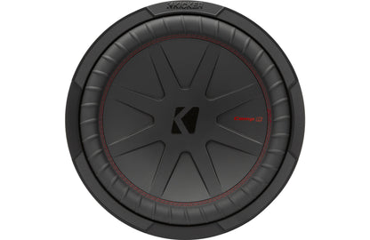 Kicker 48CWR124 12" CompR 4 Ohm
