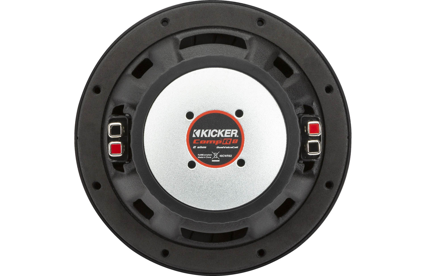 Kicker 48CWR82 8" CompR 2 Ohm