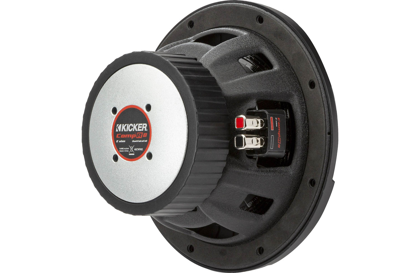 Kicker 48CWR82 8" CompR 2 Ohm