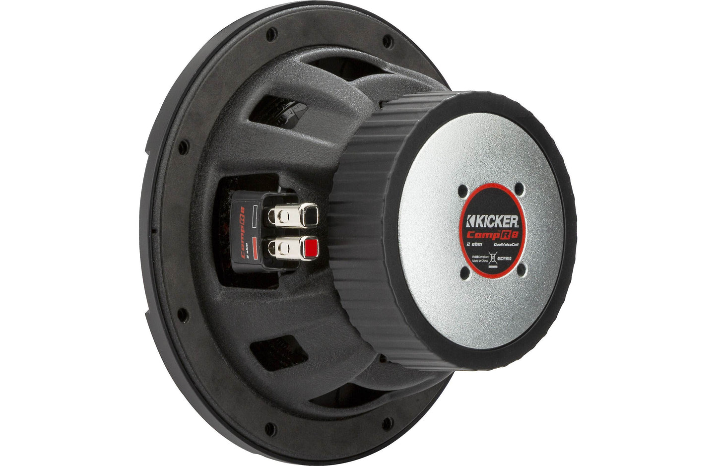 Kicker 48CWR82 8" CompR 2 Ohm