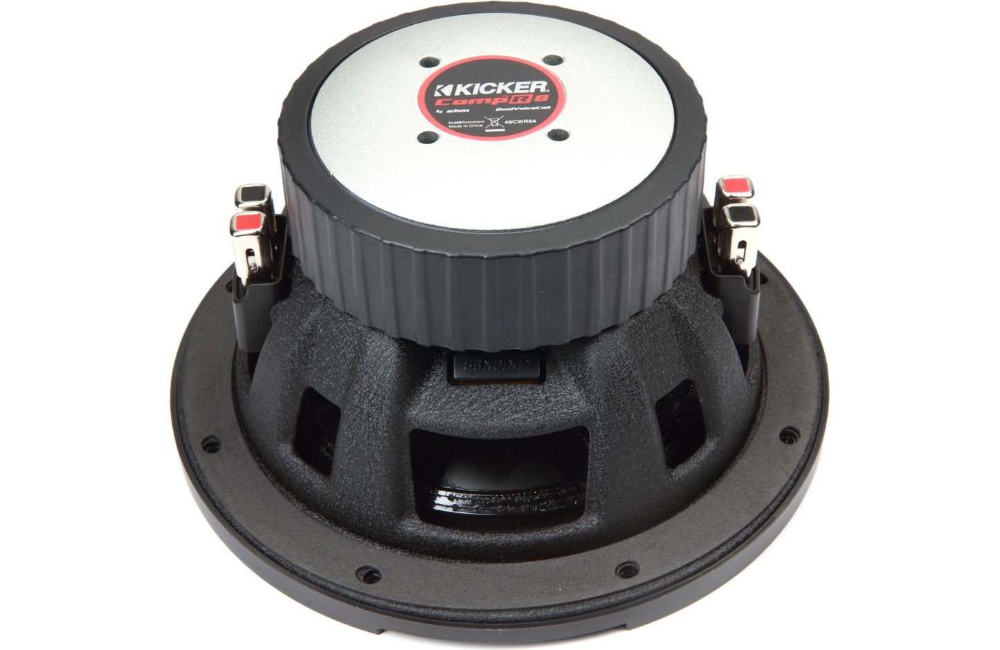 Kicker 48CWR84 8" CompR 4 Ohm