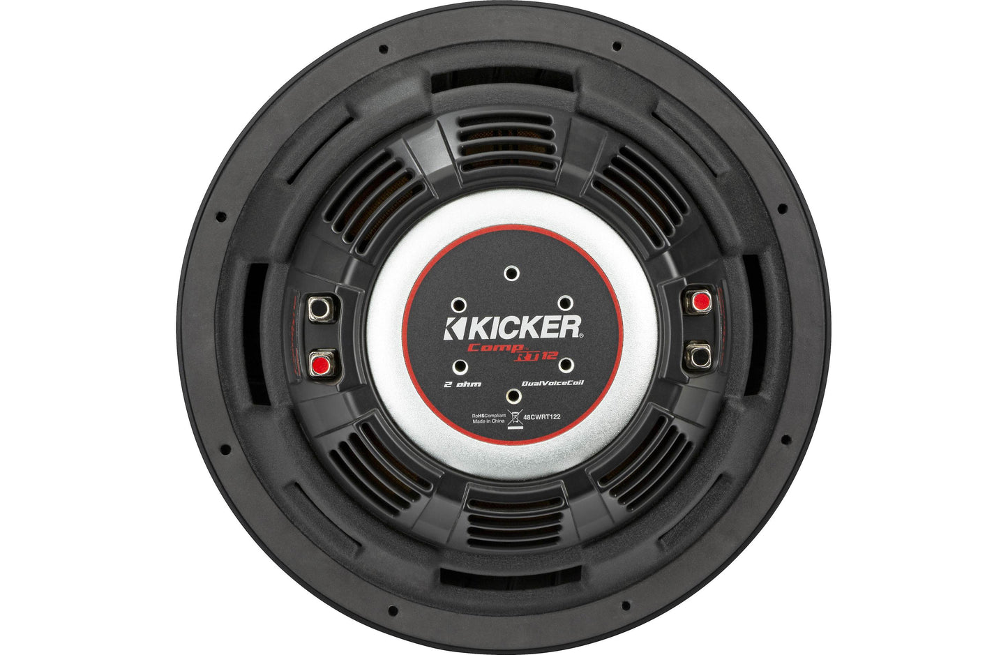 Kicker 48CWRT122 12" CompRT 2 Ohm