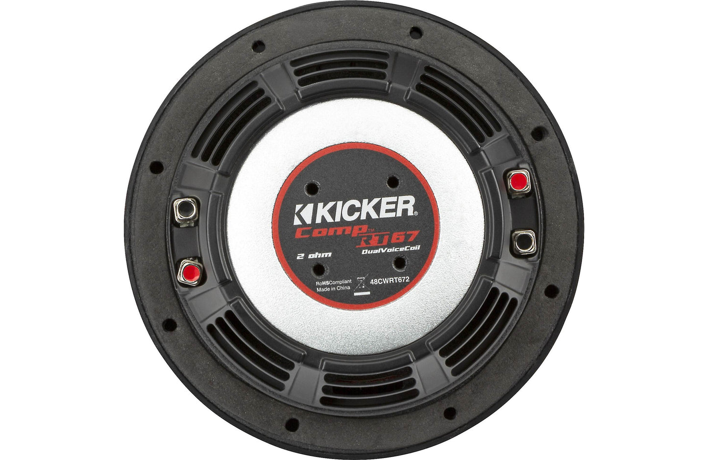 Kicker 48CWRT672 6 3/4" CompRT 2 Ohm