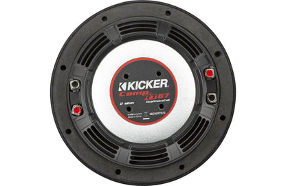 Kicker 48CWRT672 6 3/4" CompRT 2 Ohm