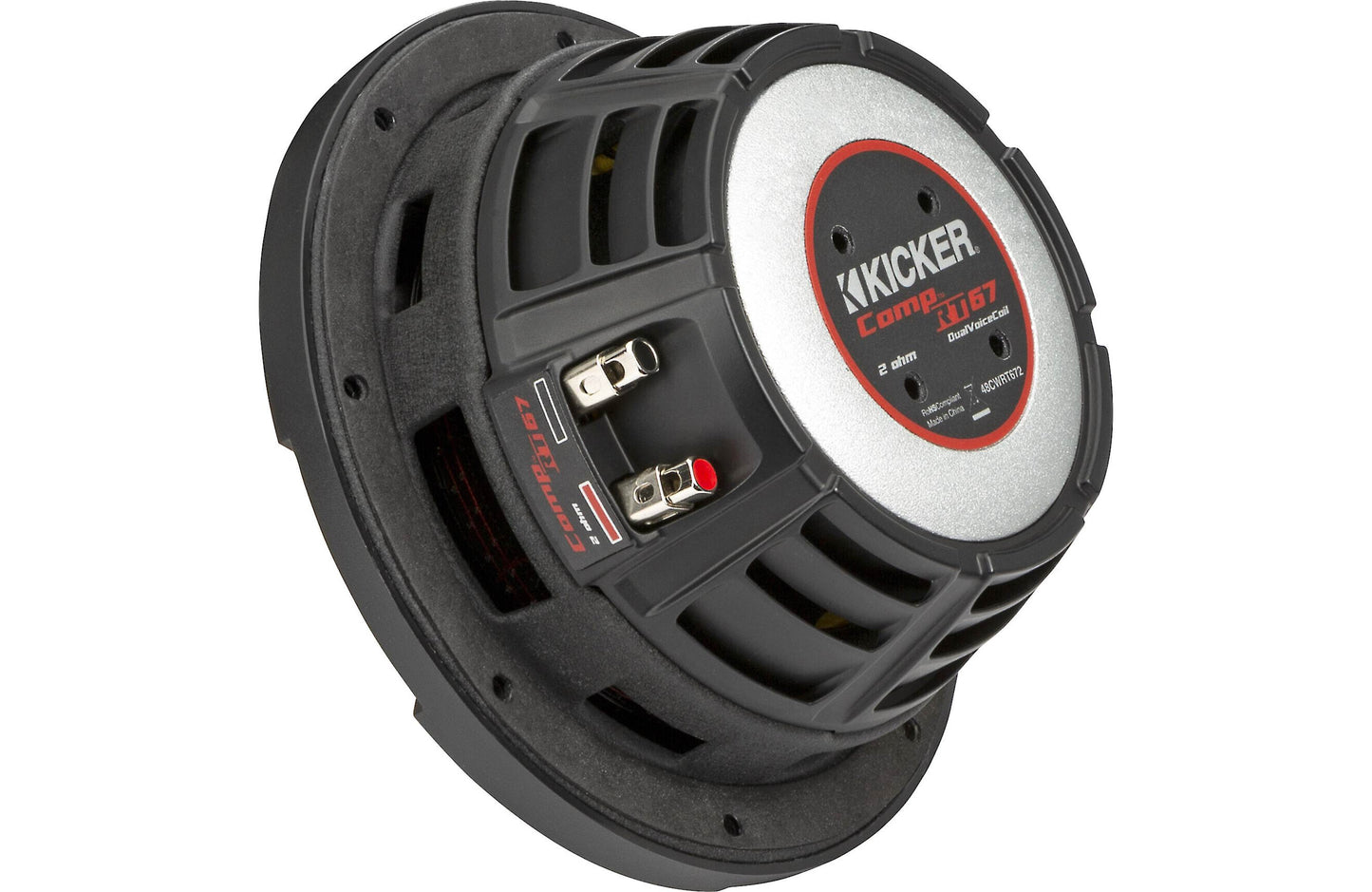 Kicker 48CWRT672 6 3/4" CompRT 2 Ohm