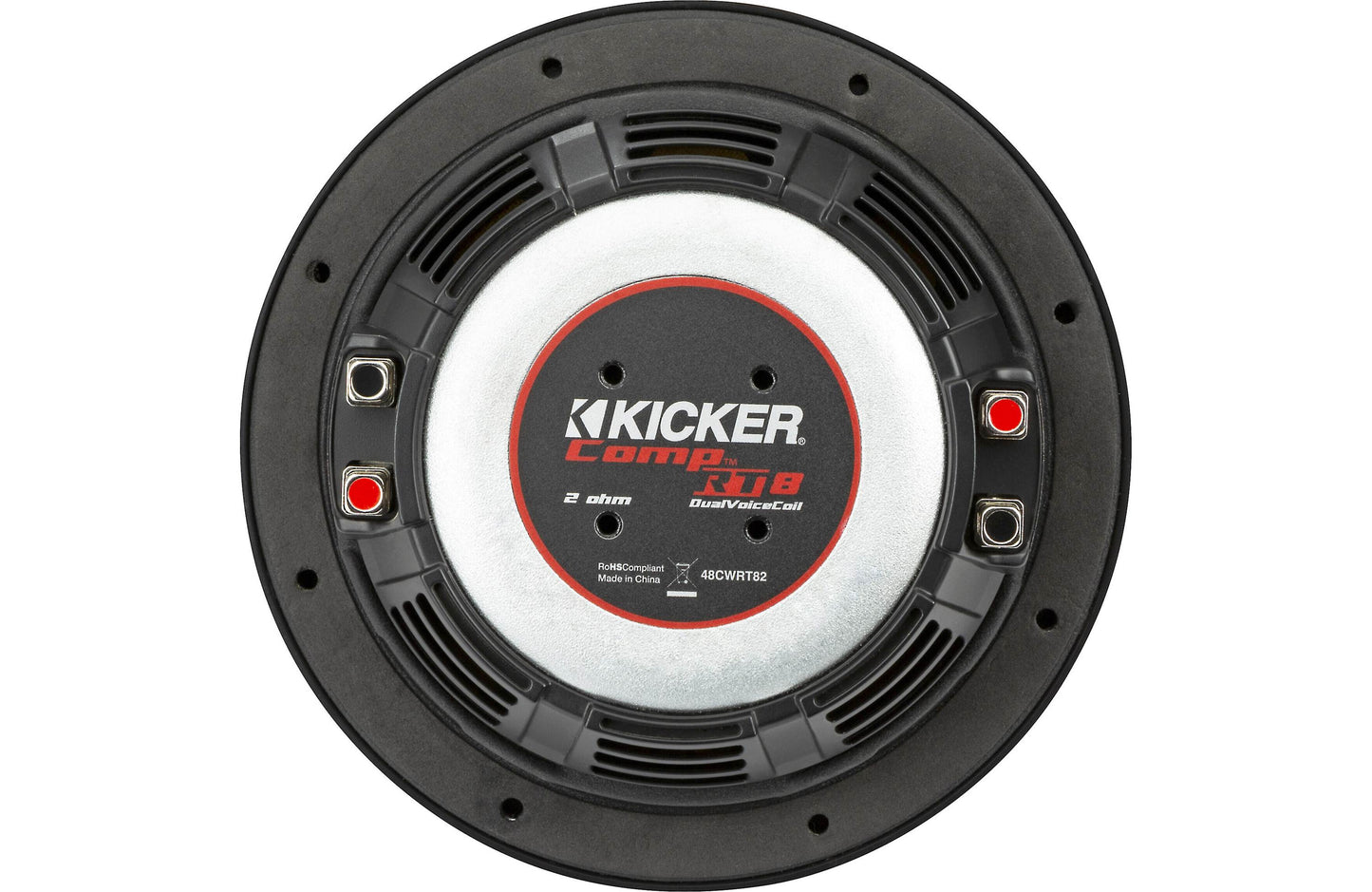 Kicker 48CWRT82 8" CompRT 2 Ohm