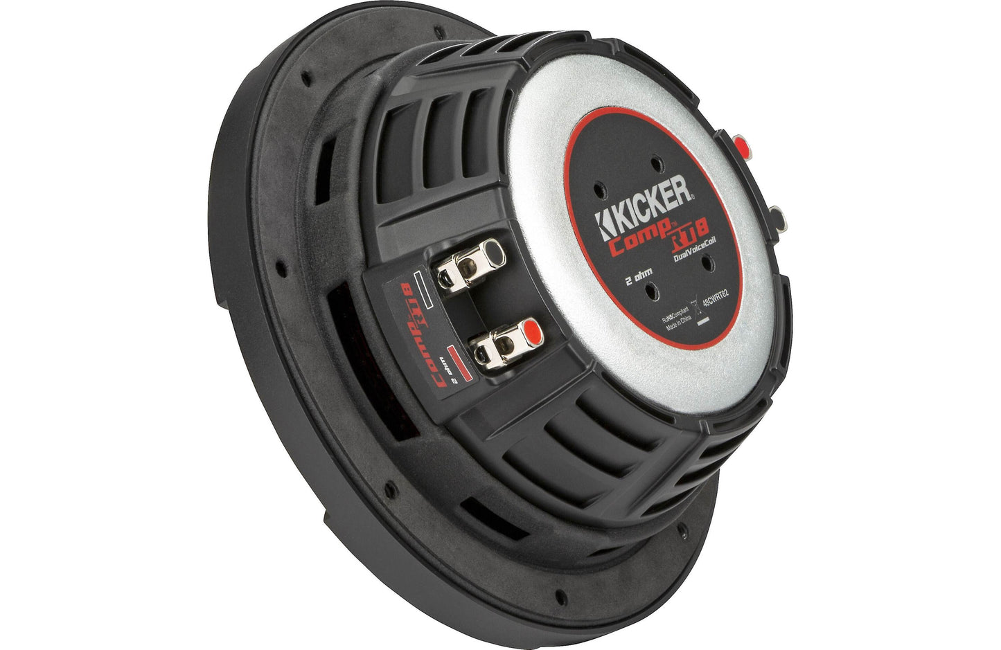 Kicker 48CWRT82 8" CompRT 2 Ohm