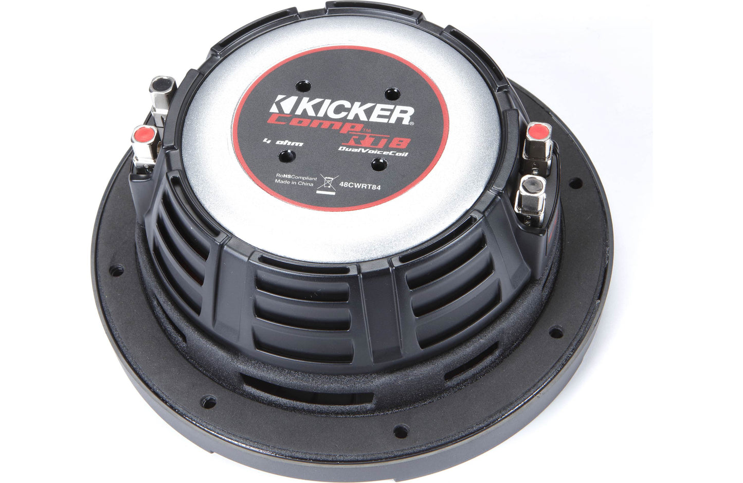 Kicker 48CWRT84 8" CompRT 4 Ohm