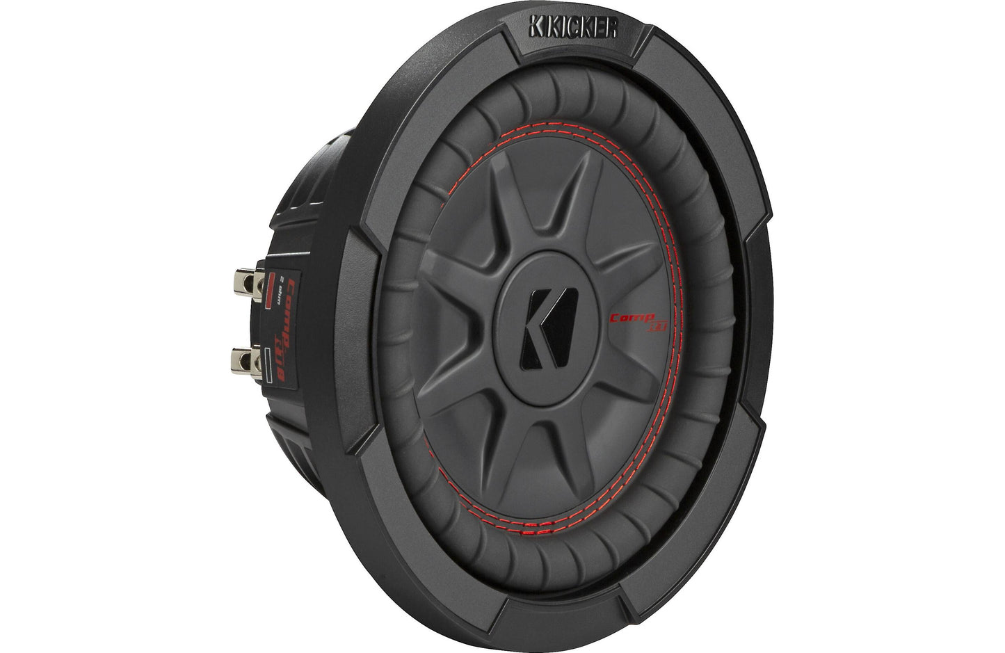 Kicker 48CWRT84 8" CompRT 4 Ohm