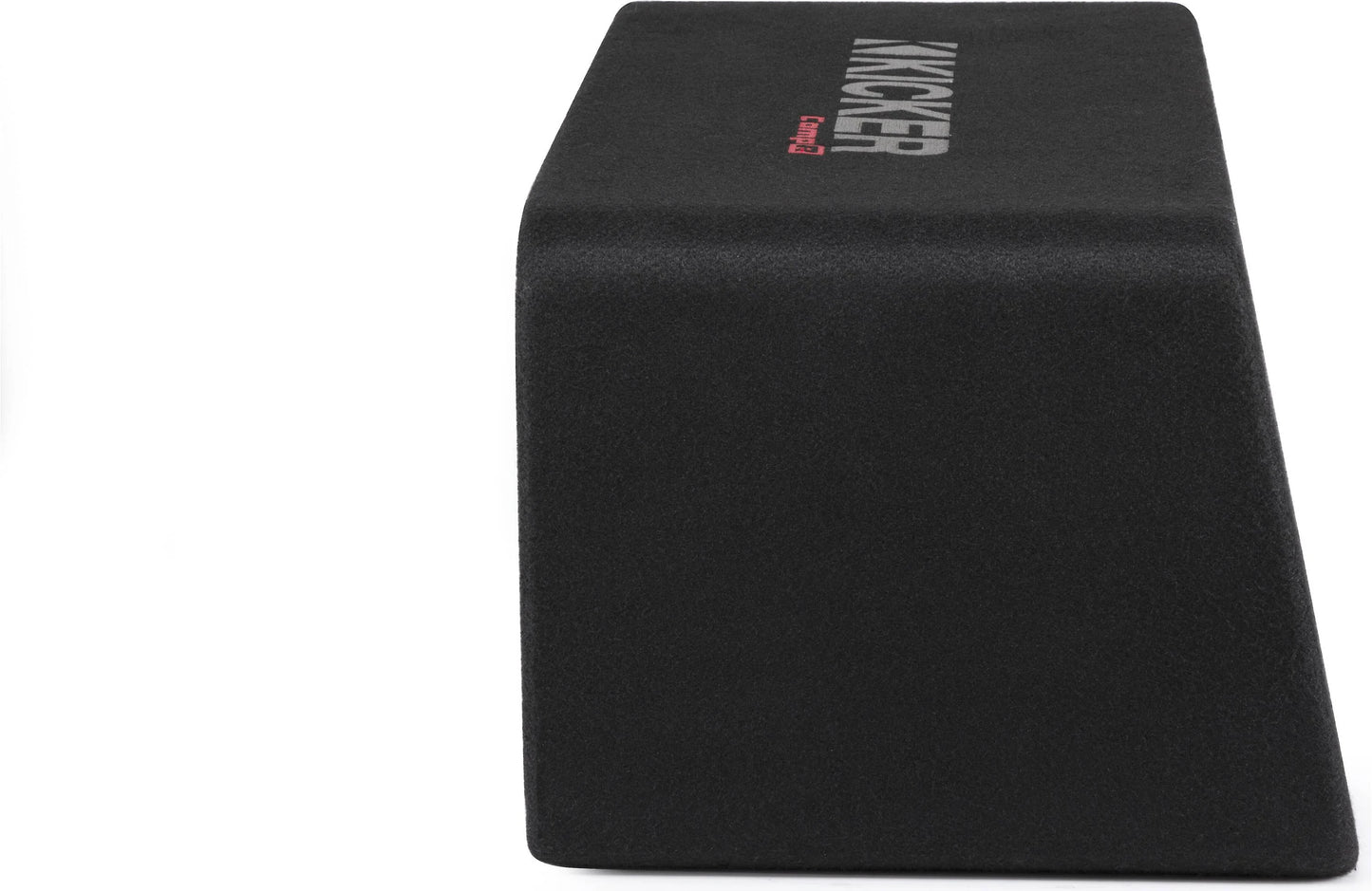 Kicker 48DCWR102 Two 10" CompR Enclosed Subwoofer Box