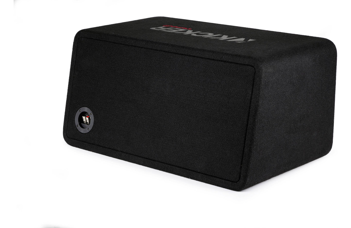 Kicker 48DCWR102 Two 10" CompR Enclosed Subwoofer Box