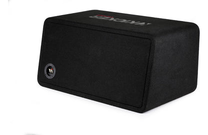 Kicker 48DCWR102 Two 10" CompR Enclosed Subwoofer Box