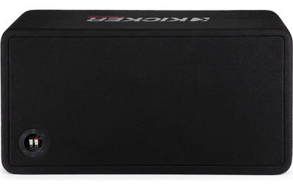 Kicker 48DCWR122 Two 12" Subwoofer CompR Ported Enclosure