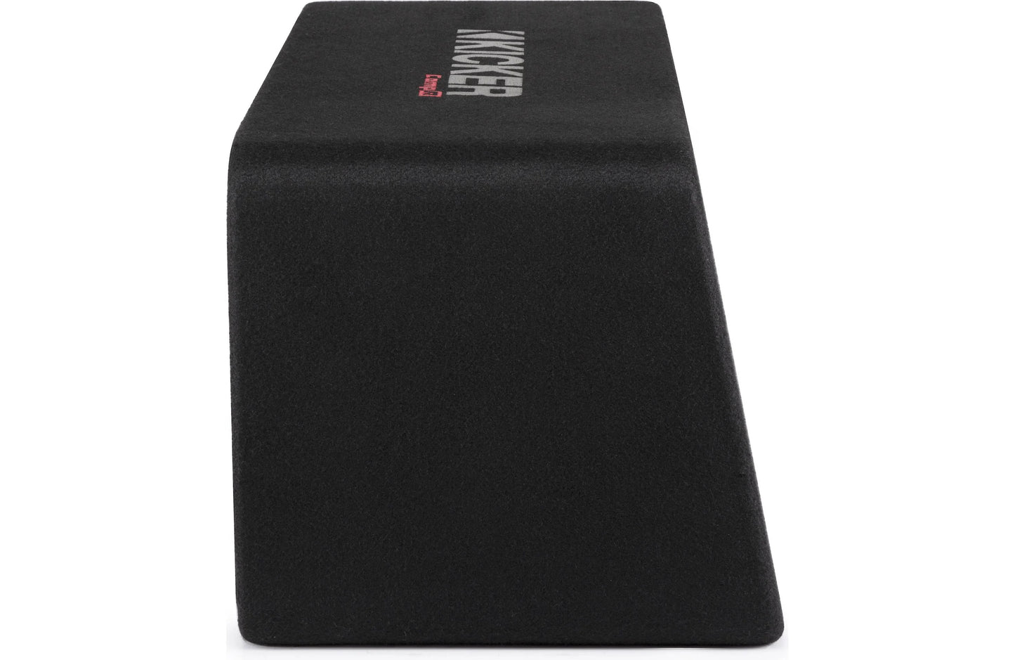 Kicker 48DCWR122 Two 12" Subwoofer CompR Ported Enclosure