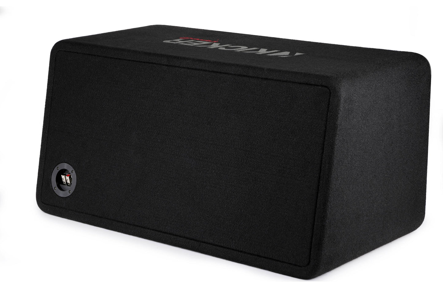 Kicker 48DCWR122 Two 12" Subwoofer CompR Ported Enclosure