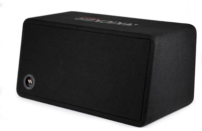Kicker 48DCWR122 Two 12" Subwoofer CompR Ported Enclosure