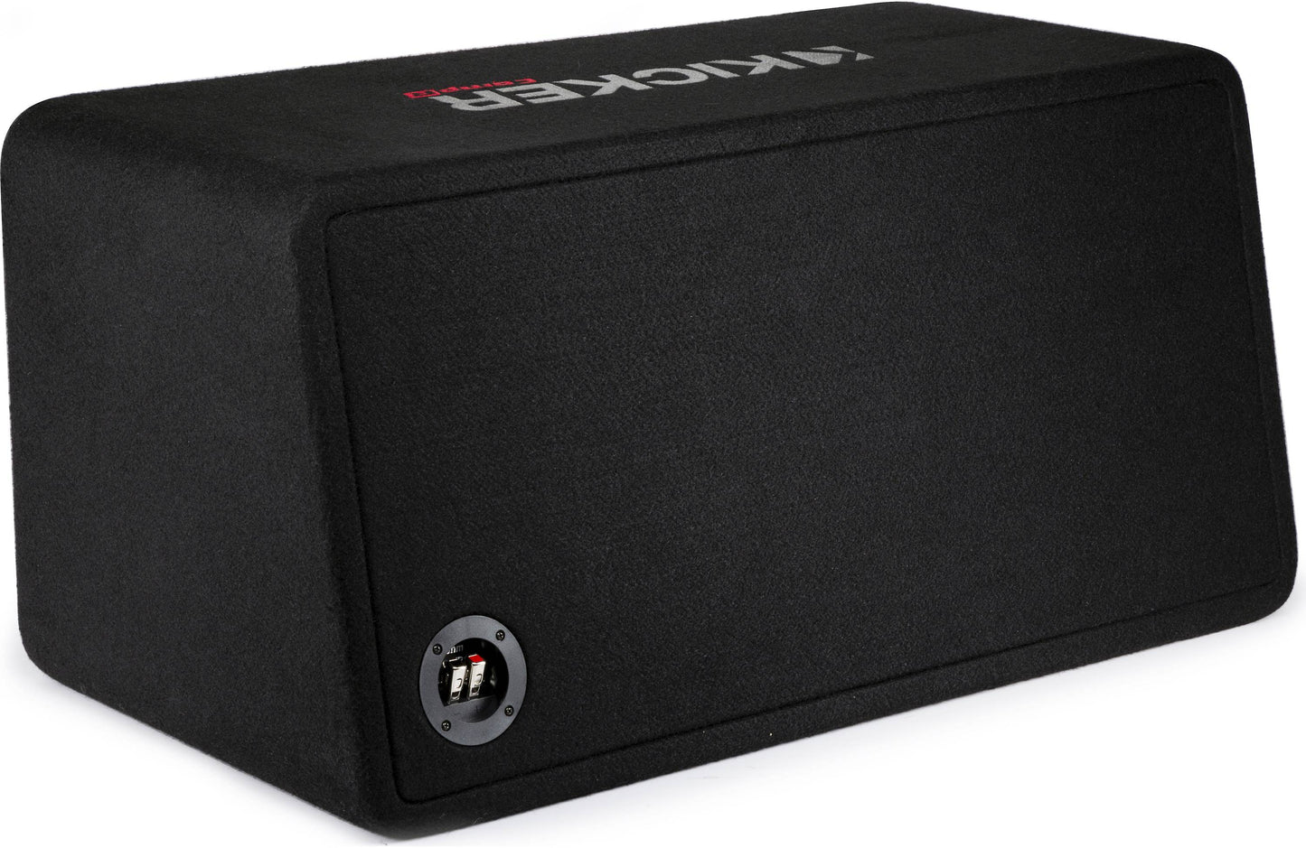 Kicker 48DCWR122 Two 12" Subwoofer CompR Ported Enclosure