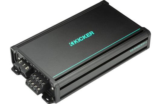Kicker 48KMA6004 KMA600.4 Multi-Channel Marine Amplifier