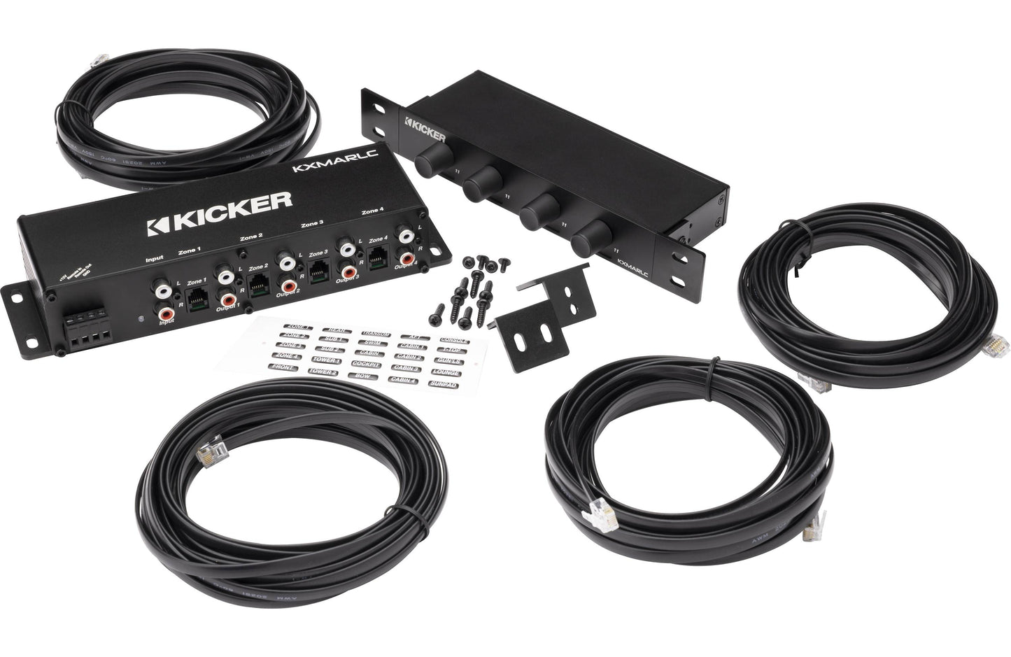 Kicker KXMARLC Marine Zone Volume Controller