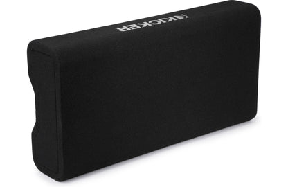 Kicker 48TRTP102 Down-Firing 10" CompRT 2-Ohm Enclosure