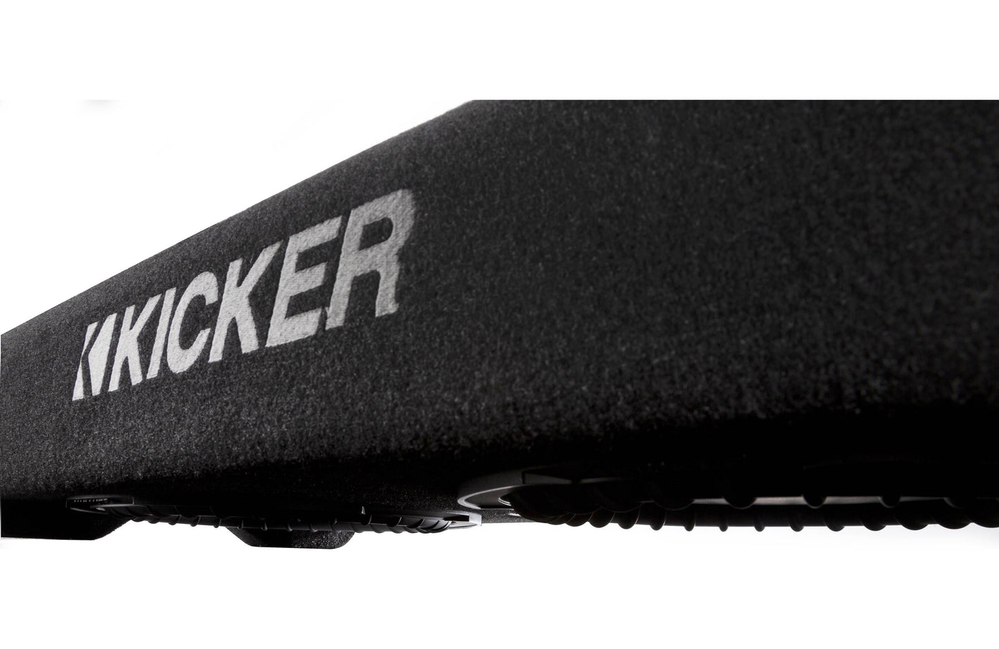 Kicker 48TRTP102 Down-Firing 10" CompRT 2-Ohm Enclosure
