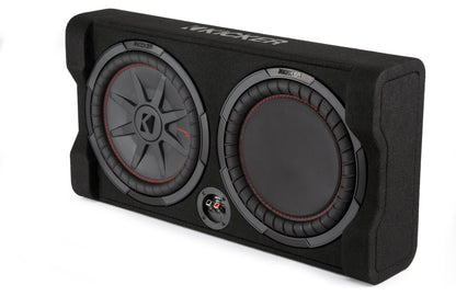Kicker 48TRTP122 Down-Firing 12" CompRT 2-Ohm Enclosure