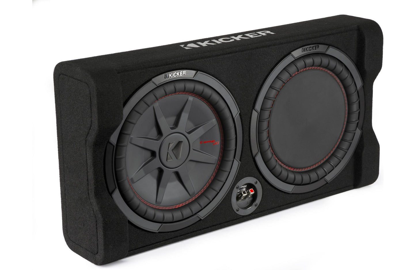 Kicker 48TRTP122 Down-Firing 12" CompRT 2-Ohm Enclosure