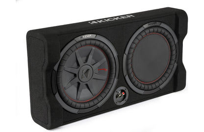 Kicker 48TRTP122 Down-Firing 12" CompRT 2-Ohm Enclosure